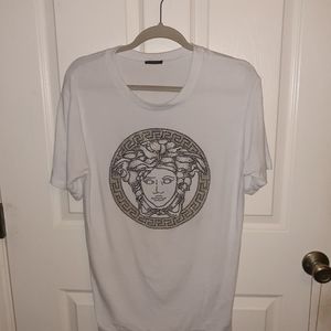 Womens versace t shirt size 38 (m)
